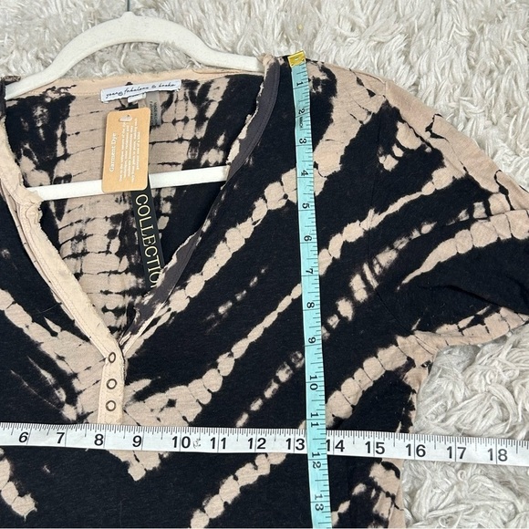 Young Fabulous & Broke Tie Dye Long Sleeve T-Shirt NWT - Picture 13 of 14